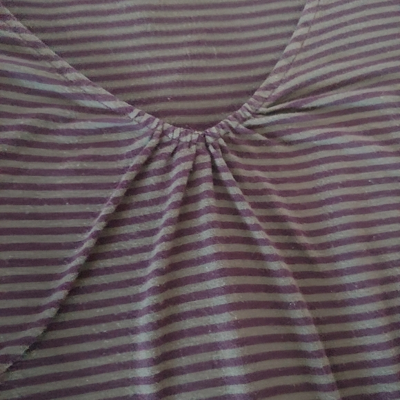 🌟Striped Long Sleeve T-Shirt - Picture 5 of 5